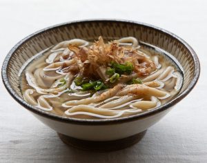 一文字うどん_かけうどんセット